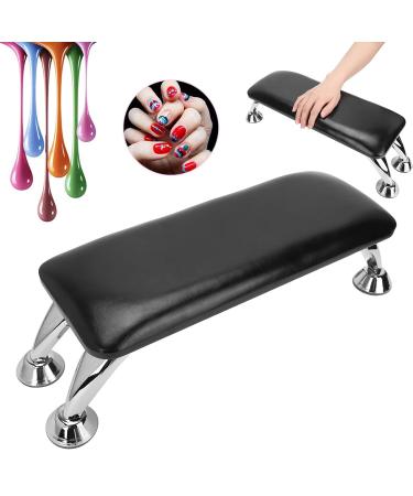 Nail Studio Armrest & Manicure Hand Cushion - Premium PU Leather Nail Art Pillow with Gift Box for Home & Professional Use - Buy Online on GoSupps.com