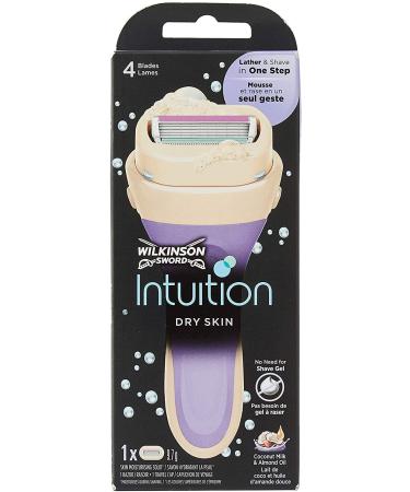 Wilkinson Razor Intuition Dry Skin (Intuition dry skin) 119 g - Buy Online on GoSupps.com