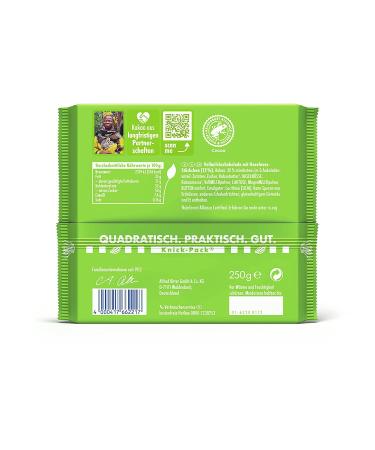 Buy Knight Sport Hazelnut Chocolate Bar 100g | Whole Milk & Roasted Hazelnuts - Delicious Nutty Flavor for International Shipping - Buy Online on GoSupps.com