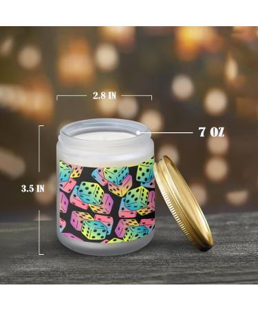 Shop 7 oz Vanilla Candles - Aromatherapy Jar Candles Gift Set for Women | Long Lasting Scented Candles for Home - Perfect Birthday Gifts - Buy Online on GoSupps.com