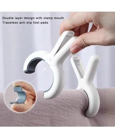 Bephible Thick Quilt Holder & Large Sock Drying Clips - 3/8/10/15 Pieces Windproof Non-Slip & Smooth Finish | International Shipping Available - Buy Online on GoSupps.com