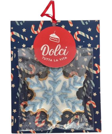 LOLLOSHOP Christmas Cookie Box Decorated with Royal Ice Cream Candy Christmas Creations - Buy Online on GoSupps.com
