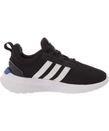 adidas Racer Tr21 Running Shoe Little Kid - Black/Cloud White/Sonic Ink - Size 1 (4-8 Years) - Buy Online on GoSupps.com