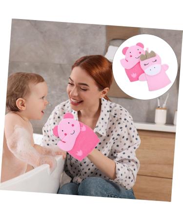 2 pi ces Exfoliants pour Gar on Fille de Bain Exfoliants L gers pour Filles et Gar ons Gommage Doux pour Peau Accessoires de Toilette pour Nettoyage Corporel Complet - Buy Online on GoSupps.com