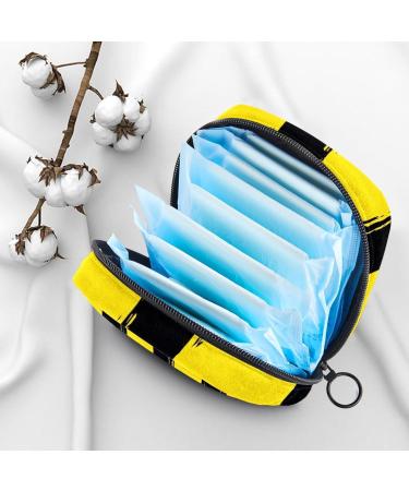 Women s Bandage Storage Bag & Menstrual Cup Pocket | Big Capacity Makeup Organizer for Travel | Field Cow Calves | 4.7x6.6 in | Color 6 - Buy Online on GoSupps.com