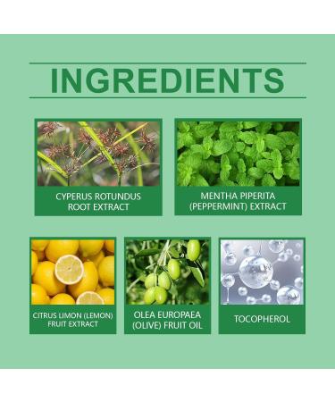 Cyperus Rotundus Oil - 100% Natural Cyprus Oil for Hair Removal Reducing Body Hair Growth Smooth Skin & Moisturizing Ideal for All Skin Types 60 ml (3 Pcs) - Buy Online on GoSupps.com