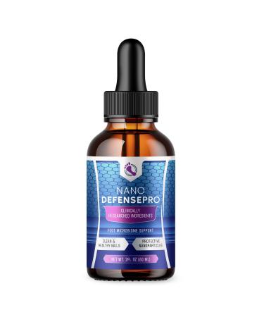 Nano Defense Pro Antifungal Liquid for Toenail Fungus Drops - Official Formula - Nanodfense Pro Anti Fungal Solution for Toe Nail Fungus Extra Strength Formula New 2024 Blend Fast Acting (2 oz)