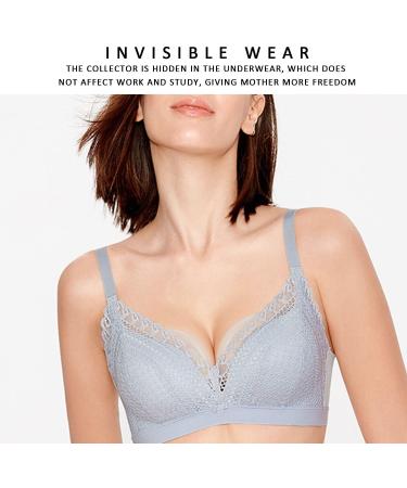 3-Pack Breastfeeding Bra & Nipple Protection with Milk Collectors & 6 Storage Bags | Best for Breast Milk Preservation - Buy Online on GoSupps.com