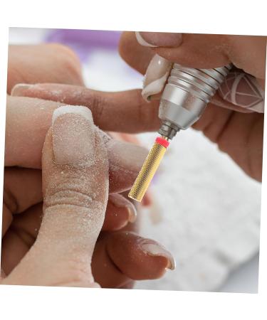 MAGICLULU Manicure Accessories Carbide Nail Drill Bits Manicure Supplies Nail Drill Bits for Acrylic Nails Acrylic Drill Bits Nail Bits Cylindrical Tungsten Steel Nail Clippers - Buy Online on GoSupps.com