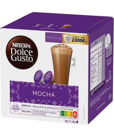Nescafe Dolce Gusto Mocha - Buy Online on GoSupps.com