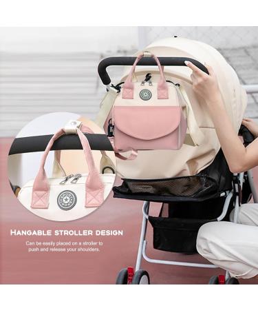 Balakaka Baby Diaper Bag Stroller 7L Large Backpack & Pacifier Bag | Travel-Friendly Mommy Bag in Blue - Buy Online on GoSupps.com