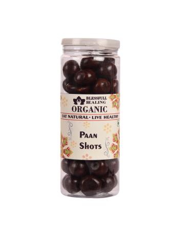 Blessfull Healing Organic Paan Shots 250 Gram Airtight Container (Packing May Vary)