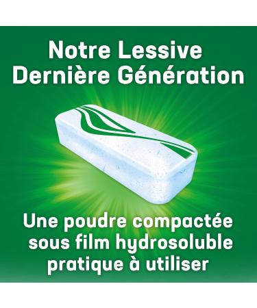 Le Chat L'Expert Power Bars 24 doses (24 washes) The latest generation detergent compacted powder - Buy Online on GoSupps.com