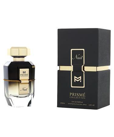 Patek Maison Prisme Nuit Perfume for Men Eau de Parfum Travel Spray 3 Ounces