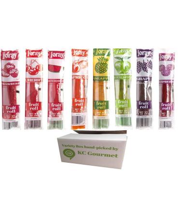 Joray fruit Roll Variety Pack (8 flavors) 24-count, .75 ounce package