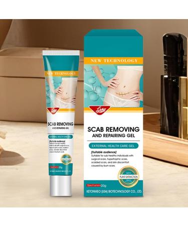  G n rique Scar Cream | Soothing 20g - Advanced Repair Cream For Scars For Comfort Recovery Burn Protection Domestic Body Injury - Buy Online on GoSupps.com
