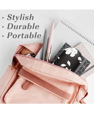 Moko Double-Sided Glasses Case with Mirror | Scratch-Resistant & Wearable | Ideal for Glasses Reading Glasses & Contact Lenses - Buy Online on GoSupps.com