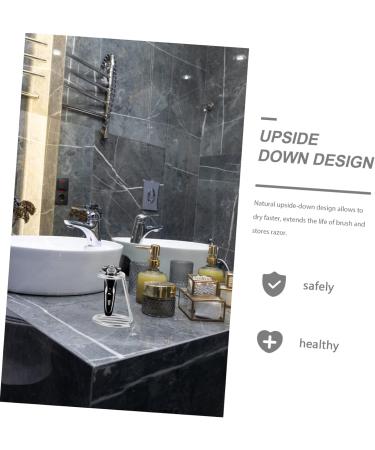 Coophya Stainless Steel Razor Holder & Stand for Men - Durable Shaving Rack - Buy Online on GoSupps.com