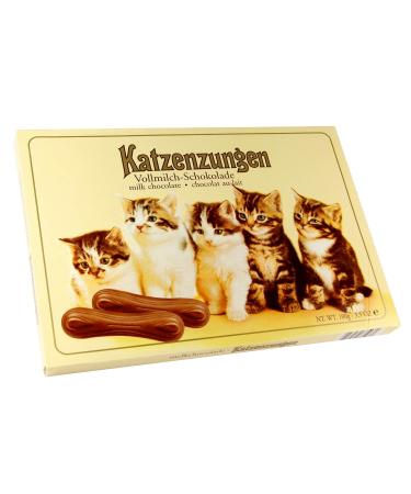 Sarotti Cat's Tongue Whole Milk, Pack of 5 (5 x 100 g)