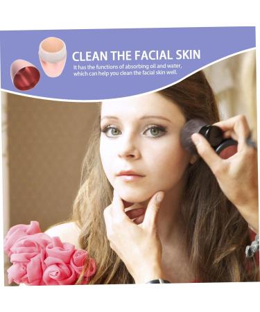 SOESFOUFU Facial Massager Roller Using Deoiling Female Massager Control Stone Volcanic Er Product Absorbing Blotting Ing Small - Buy Online on GoSupps.com