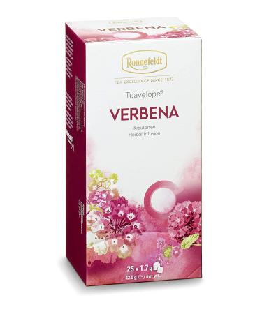 Ronnefeldt - Teavelope - Verbena - Herbal Tea - 25 X 1.7g Tea Bag Mix