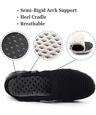 2023 New Air Cushion Orthopedic Slip-on Shoes for Women - Grey | Wide Width, Arch Support, Diabetic Walking Shoes - Buy Online on GoSupps.com