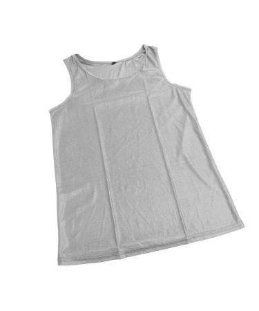 EMF Protection Vest with Silver Fiber Fabric Resistant to Radiation Perfect for Various Occasions (XL)