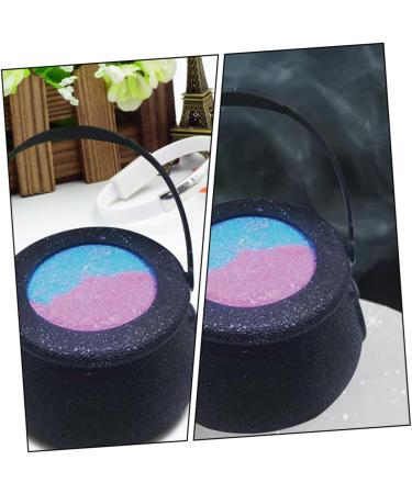  Angoily Angoily 1 Pc Bath Ball Pot Bubble Box Durable Bubble Bombs Rainbow Bubble Can Bubble Pot Ball Bath Ball Can Take a Bath Cauldron Bubble Ball - Buy Online on GoSupps.com