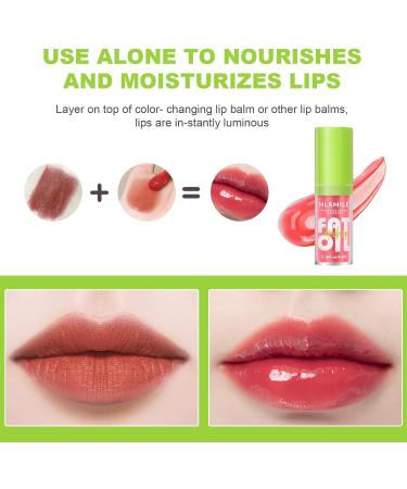 LOPHE 4Pcs Plumping Lip Oil Makeup Lip Gloss Set Crystal Jelly Lip Care Oil Long Moisturizing Lip Gloss Tinted Lip Oil Non-Sticky FInish High-Shine 12 Hours Hydrating Light Liquid Lipsticks 4PCS-A - Buy Online on GoSupps.com