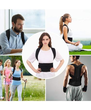 Lisonamerika Posture Corrector for Women and Men - XX-Large Back Brace for Improved Posture and Pain Relief - Buy Online on GoSupps.com