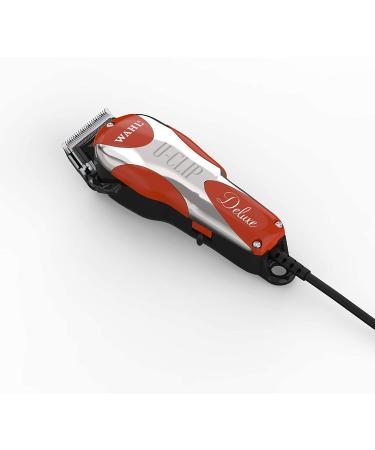 Wahl Deluxe U-Clip Pet Grooming Kit (9484-300) Red/Chrome - Buy Online on GoSupps.com