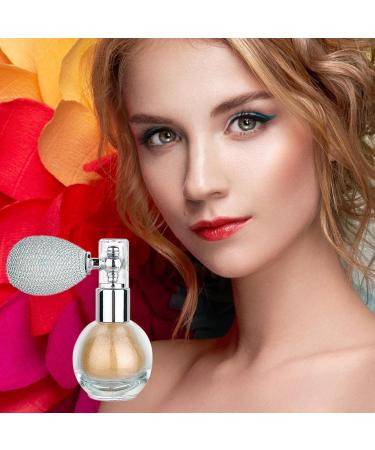 Highlighter Powder Spray - Moisturizing and Long-lasting Glitter Spray | Women Longwearing Makeup Highlighter for Home Dating Traveling Working Gathering Shopping Rowces 2# - Buy Online on GoSupps.com