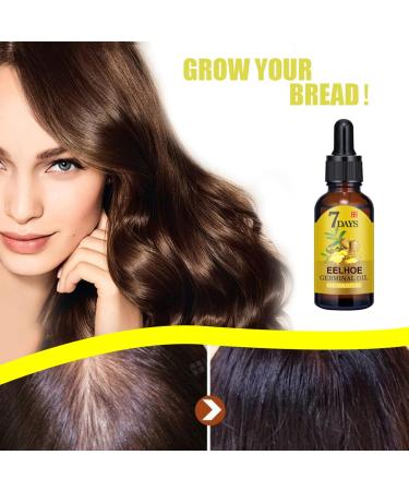 Sloane K-ing of Ginger Hair Growth 7 Days Hair Growth Hair Care Product Hair Serum Fast Hair Growth Accelerated Growth - Buy Online on GoSupps.com
