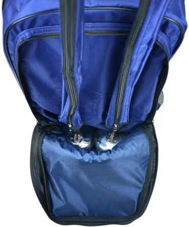 ThreeWOT Navy Blue Fencing Bag for Mask, Sword, and Suit - Equipment Backpack - Buy Online on GoSupps.com