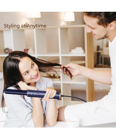 5-in-1 High-Speed Hot Air Hair Dryer Brush - 110 000 RPM 20m/s Airflow Lightweight Ionic Blow Dryer for Styling & Curling (Blue) - Shop Internationally - Buy Online on GoSupps.com