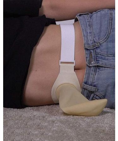 Adjustable Unisex Stoma Support Belt | Postoperative Waist Support for Umbilical Hernia - Comfortable Bauch Band Orthosis - Buy Online on GoSupps.com