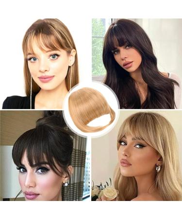 Clip in Fringe Clip in Fringe High Temperature Fiber Clip in Bangs with Temple Hair Fake Flat Bangs Front Face Fake Fringe for Women Girl Style2 - Buy Online on GoSupps.com