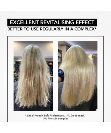 Lebel IAU Deep Mask - Luxury Hair Treatment for All Hair Types | International Shipping Available - Buy Online on GoSupps.com