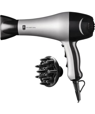 Vie Art Professional 1875W Hair Dryer with Diffuser - Variable Controls Cool Shot Concentrator Diffuser Rubberized Hook Easy Cleaning - Buy Online on GoSupps.com