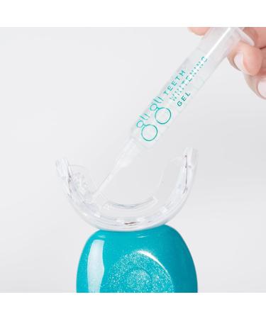 Super Sparkle Booster Gel Refill - Teeth Whitening Gel 2x5ml (6% Hydrogen Peroxide) | Made in USA | 10-15 Day Treatment for Whitening Kits - Buy Online on GoSupps.com