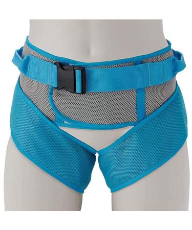 ICEMOB Transfer Belt with Leg Loops and Handles Gait Belt Adjustable Lift Belts for Elderly Patient Lift Aid 100 120Cm Reusable and Washable