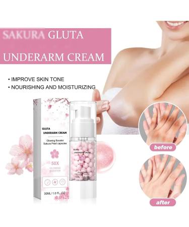 Skin whitening cream armpit whitening cream armpit rejuvenating cream armpit whitening skin rejuvenation moisturizing and nourishing - Buy Online on GoSupps.com