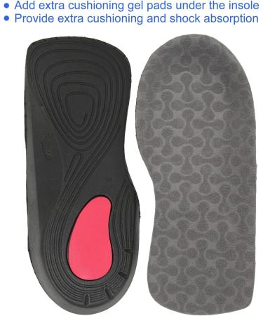 Anggrek Orthopedic Insoles - 3/4 Comfort Insoles for Plantar Fasciitis Relief | Arch Support for Women - Buy Online on GoSupps.com