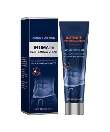 G n rique Body Hair Removal Cream 100g - Gentle and Moisturizing Hair Removal for Legs and Arms | Long-Lasting Care for Smooth Skin Hair Removal Cream for Women and Men | Quick Solution for Holidays Beach and Dates