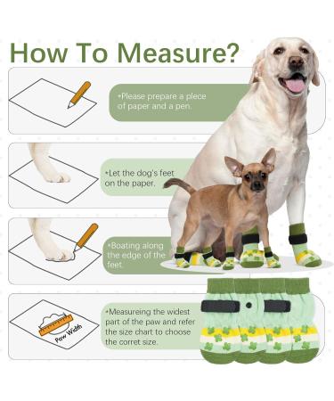 Buy Kuoser Dog Socks - Anti-Slip Paw Protection for Hardwood Floors | 3 Pairs (6-Pack) - Ideal Dog Shoes - Buy Online on GoSupps.com