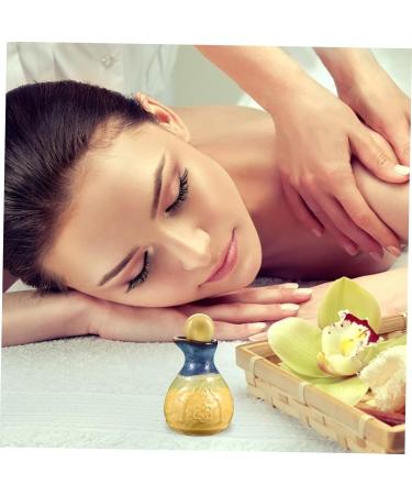 MAGICLULU 2 Sets Aromatherapy Bottle Liquid Dispenser Lotion Dispenser Bottle Liquid Containers Decorative Small Vials Refillable Bottle Perfume Essential Oil Water Dispenser Ceramics - Buy Online on GoSupps.com