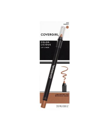 COVERGIRL Colorlicious Lip Perfection Lip Liner Smoky 205 .04 oz (packaging may vary)