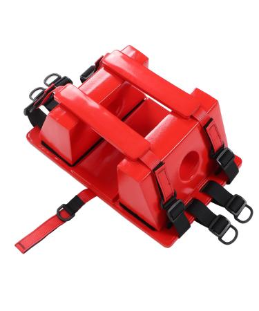 Headrest Immobilizer Rigid Construction 4-Belt Headrest Immobilizer for Rescue
