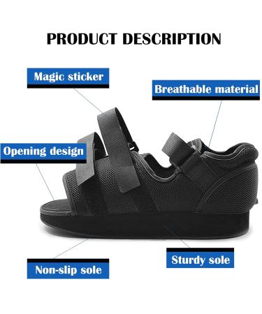 Buy Tairibousy Postoperative Shoes - Medical Walking Shoe for Foot Surgery Healing | Cast Brace for Men & Women | Ideal for Fractures & Ulcers - Buy Online on GoSupps.com
