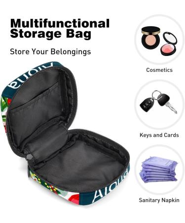 GIAPB Period Bag | Sanitary Napkin Storage & Travel Makeup Pouch - Buy Online on GoSupps.com